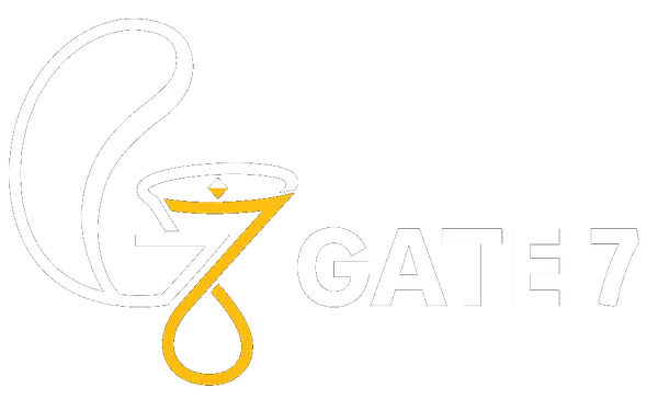 Gate 7 Coffee Roastery Logo